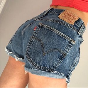 Levi’s Cutoffs